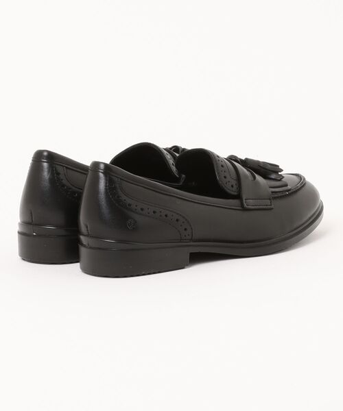 ECCO(エコー)の「きれいめカジュアル DRESS CLASSIC 15 タッセルローファー しなやか上質カウレザー 本革(ローファー・メンズ・ブラック・36/37/38/39/35)」の2枚目の写真