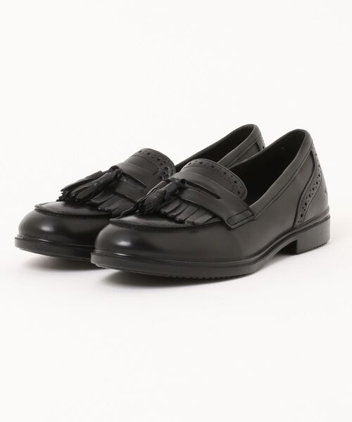 ECCO(エコー)の「きれいめカジュアル DRESS CLASSIC 15 タッセルローファー しなやか上質カウレザー 本革(ローファー・メンズ・ブラック・36/37/38/39/35)」の4枚目の写真
