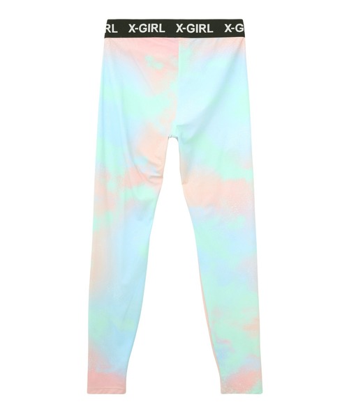 Marble カラフルレギンス L セール】MARBLE LEGGINGS（レギンス/スパッツ）｜X-girl SPORTS