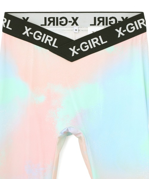 Marble カラフルレギンス L セール】MARBLE LEGGINGS（レギンス/スパッツ）｜X-girl SPORTS