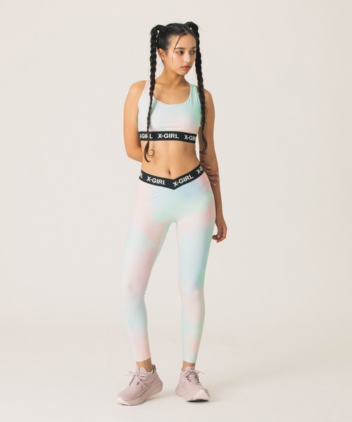 セール】MARBLE LEGGINGS（レギンス/スパッツ）｜X-girl SPORTS