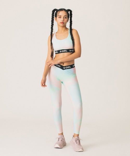セール】MARBLE LEGGINGS（レギンス/スパッツ）｜X-girl SPORTS