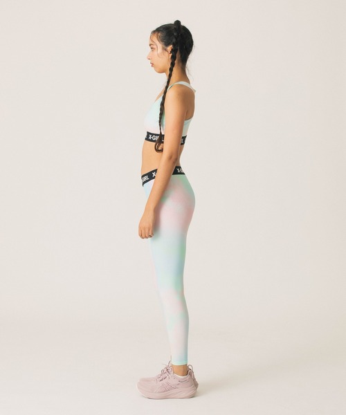 Marble カラフルレギンス L セール】MARBLE LEGGINGS（レギンス/スパッツ）｜X-girl SPORTS