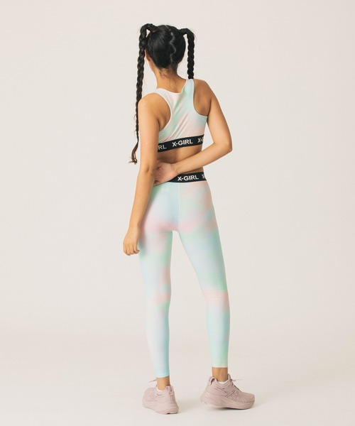 Marble カラフルレギンス L セール】MARBLE LEGGINGS（レギンス/スパッツ）｜X-girl SPORTS
