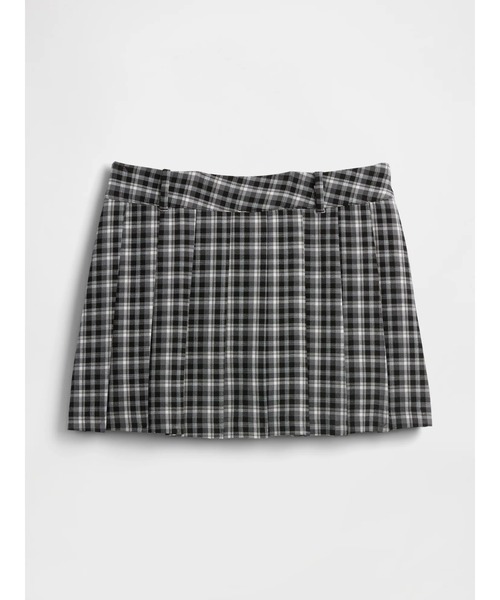 GAP(ギャップ)の「プリーツ ミニスカート・スコート(スカート・レディース・グレー系その他/グレー・M/L/XXS/XS/S)」の4枚目の写真