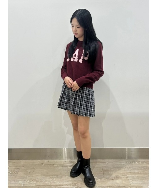 GAP(ギャップ)の「プリーツ ミニスカート・スコート(スカート・レディース・グレー系その他/グレー・M/L/XXS/XS/S)」の12枚目の写真