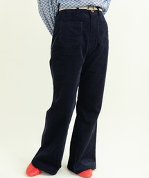 CHILD WOMAN | 14Wコーデュロイ フレアパンツ(その他パンツ)