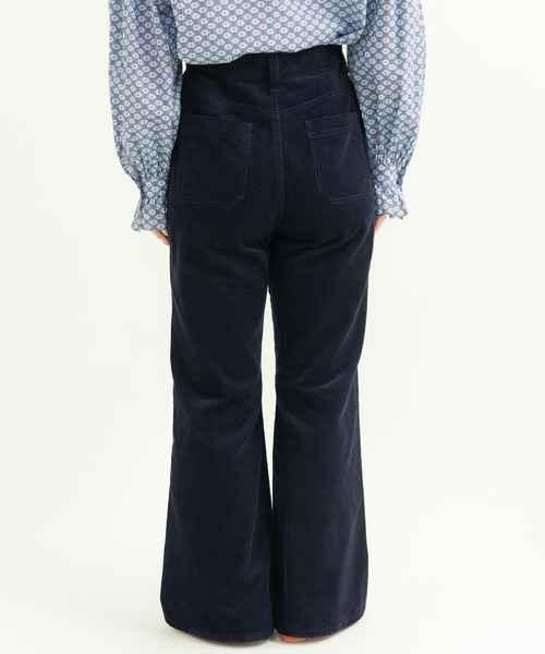 CHILD WOMAN（チャイルドウーマン）の「14Wコーデュロイ フレアパンツ（その他パンツ・レディース・ブラウン/ネイビー・36/38）」の20枚目の写真