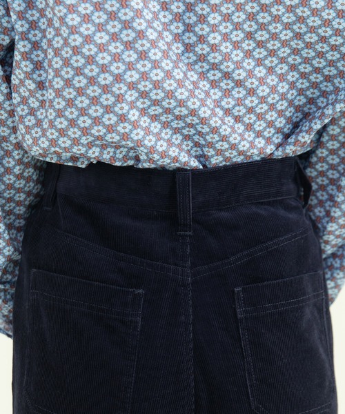 CHILD WOMAN（チャイルドウーマン）の「14Wコーデュロイ フレアパンツ（その他パンツ・レディース・ブラウン/ネイビー・36/38）」の21枚目の写真