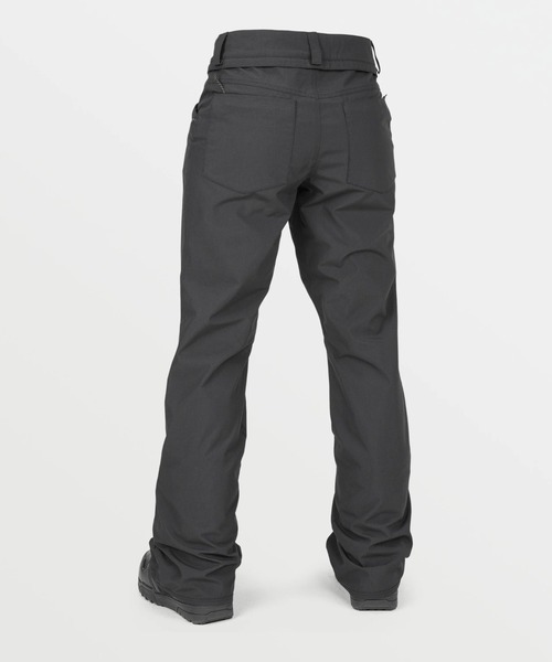 VOLCOM（ボルコム）の「【VOLCOM/ボルコム】 Womens Hallen Pants /スキースノーボードパンツ（その他パンツ・レディース・グリーン系その他/パープル系その他/ブラック・LARGE/MEDIUM/SMALL）」の4枚目の写真