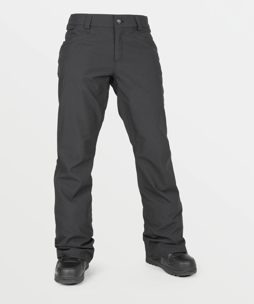 VOLCOM（ボルコム）の「【VOLCOM/ボルコム】 Womens Hallen Pants /スキースノーボードパンツ（その他パンツ・レディース・グリーン系その他/パープル系その他/ブラック・LARGE/MEDIUM/SMALL）」の5枚目の写真