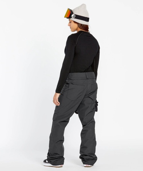 VOLCOM（ボルコム）の「【VOLCOM/ボルコム】 Womens Hallen Pants /スキースノーボードパンツ（その他パンツ・レディース・グリーン系その他/パープル系その他/ブラック・LARGE/MEDIUM/SMALL）」の6枚目の写真