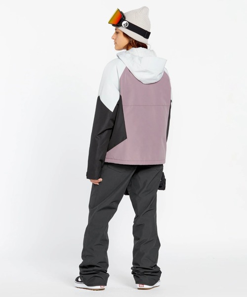 VOLCOM（ボルコム）の「【VOLCOM/ボルコム】 Womens Hallen Pants /スキースノーボードパンツ（その他パンツ・レディース・グリーン系その他/パープル系その他/ブラック・LARGE/MEDIUM/SMALL）」の8枚目の写真