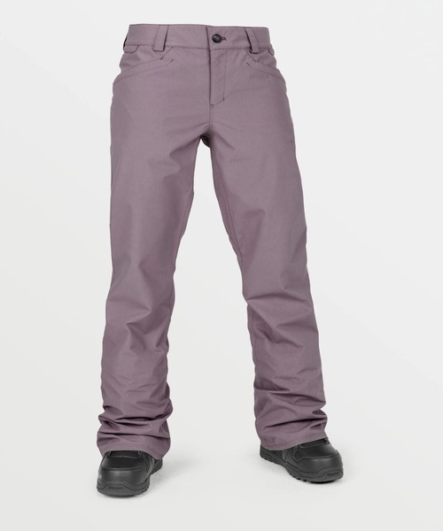 VOLCOM（ボルコム）の「【VOLCOM/ボルコム】 Womens Hallen Pants /スキースノーボードパンツ（その他パンツ・レディース・グリーン系その他/パープル系その他/ブラック・LARGE/MEDIUM/SMALL）」の15枚目の写真