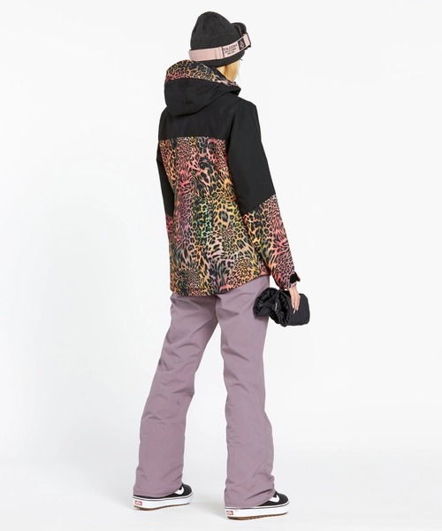 VOLCOM（ボルコム）の「【VOLCOM/ボルコム】 Womens Hallen Pants /スキースノーボードパンツ（その他パンツ・レディース・グリーン系その他/パープル系その他/ブラック・LARGE/MEDIUM/SMALL）」の17枚目の写真