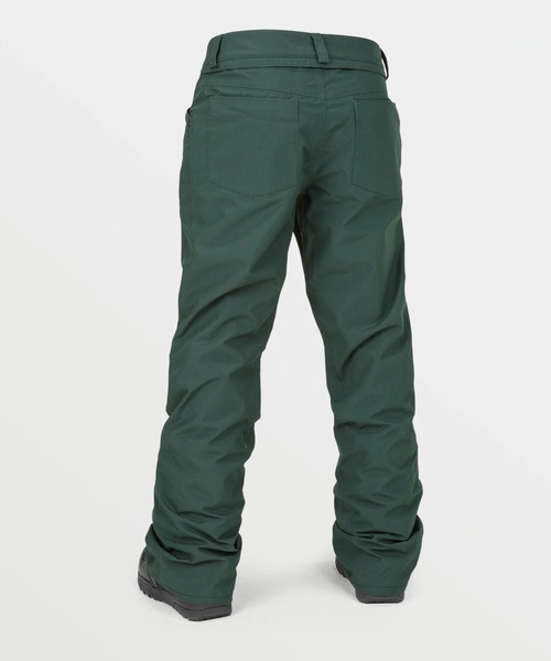 VOLCOM（ボルコム）の「【VOLCOM/ボルコム】 Womens Hallen Pants /スキースノーボードパンツ（その他パンツ・レディース・グリーン系その他/パープル系その他/ブラック・LARGE/MEDIUM/SMALL）」の9枚目の写真
