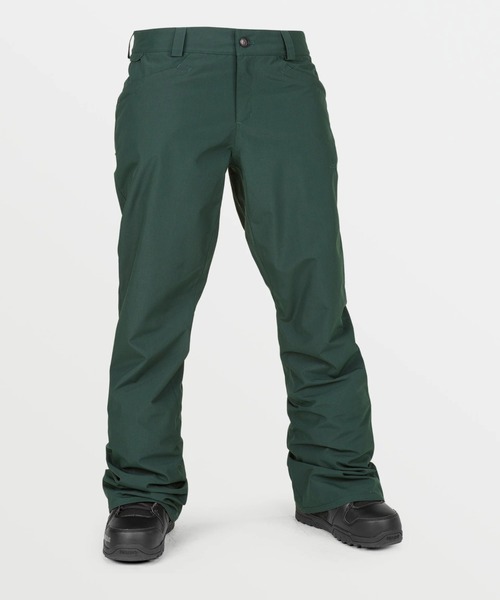 VOLCOM（ボルコム）の「【VOLCOM/ボルコム】 Womens Hallen Pants /スキースノーボードパンツ（その他パンツ・レディース・グリーン系その他/パープル系その他/ブラック・LARGE/MEDIUM/SMALL）」の10枚目の写真