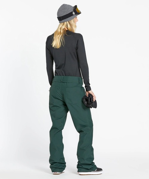 VOLCOM（ボルコム）の「【VOLCOM/ボルコム】 Womens Hallen Pants /スキースノーボードパンツ（その他パンツ・レディース・グリーン系その他/パープル系その他/ブラック・LARGE/MEDIUM/SMALL）」の11枚目の写真