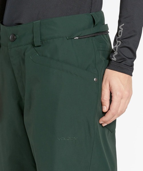VOLCOM（ボルコム）の「【VOLCOM/ボルコム】 Womens Hallen Pants /スキースノーボードパンツ（その他パンツ・レディース・グリーン系その他/パープル系その他/ブラック・LARGE/MEDIUM/SMALL）」の12枚目の写真