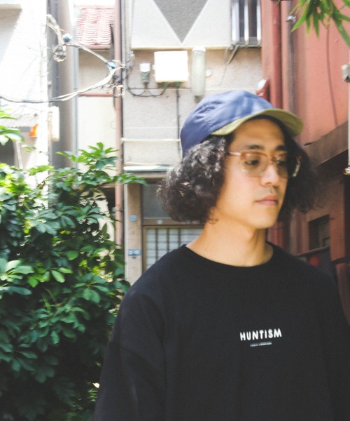 HUNTISM(ハンティズム)の「2Tone Umpire Cap(キャップ・メンズ・ネイビー/カーキ/ブラック・2)」の3枚目の写真
