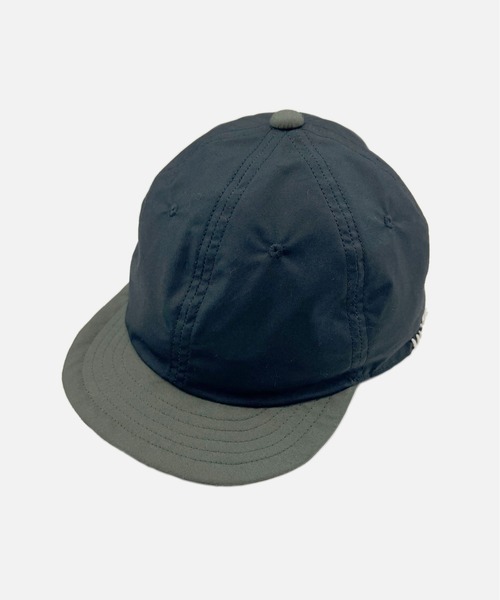 HUNTISM(ハンティズム)の「2Tone Umpire Cap(キャップ・メンズ・ネイビー/カーキ/ブラック・2)」の1枚目の写真