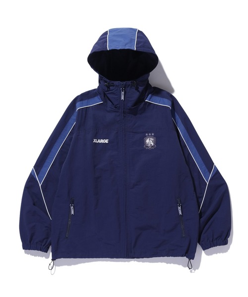 HOODED TRACK JACKET（ナイロンジャケット）｜XLARGE