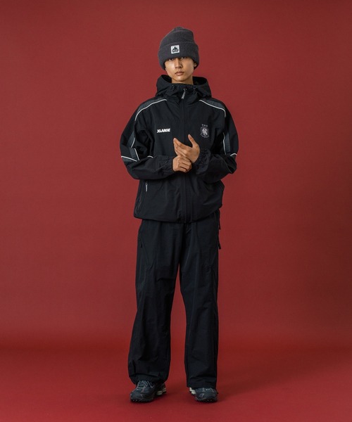 HOODED TRACK JACKET（ナイロンジャケット）｜XLARGE