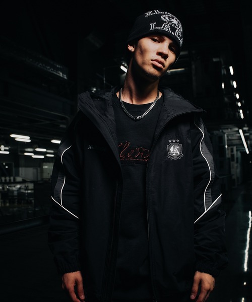 XLARGE（エクストララージ）の「HOODED TRACK JACKET（ナイロン
