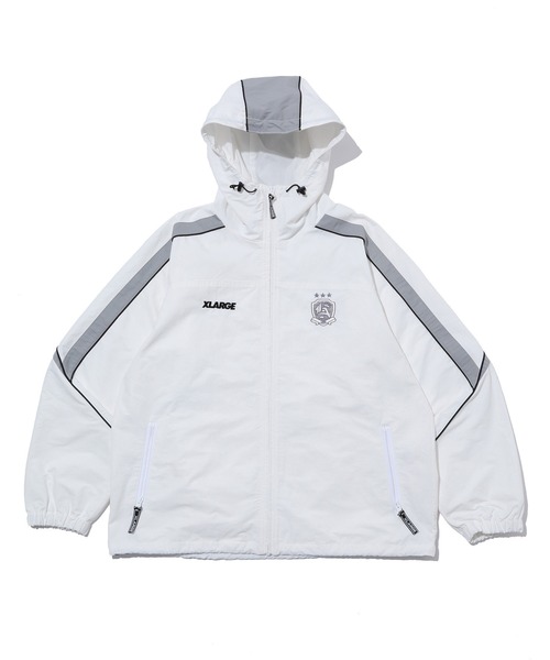 HOODED TRACK JACKET（ナイロンジャケット）｜XLARGE（エクストラ