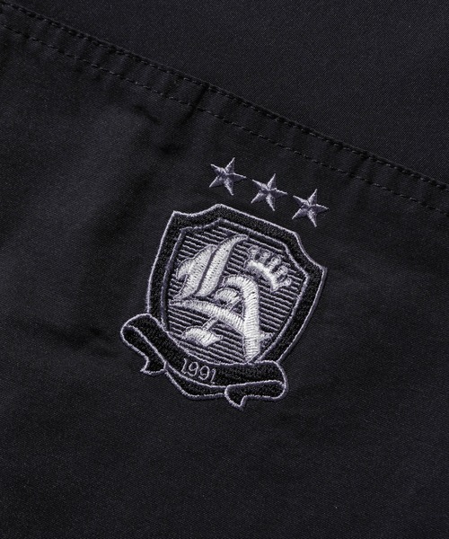 XLARGE（エクストララージ）の「HOODED TRACK JACKET（ナイロンジャケット・メンズ・ホワイト/ネイビー/ブラック・S/M/L/XL）」の20枚目の写真