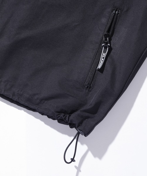 XLARGE ブラック ナイロンジャケット M XLARGE ブラック ナイロンジャケット フード付き XLARGE フード