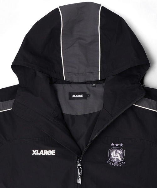 HOODED TRACK JACKET（ナイロンジャケット）｜XLARGE