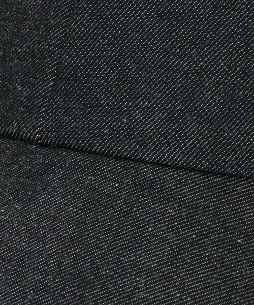 Athena New York（アシーナニューヨーク）の「＜Athena New York＞BECKY RBN DNM キャップ（キャップ・レディース・ブラック/ライトグレー・FREE）」の13枚目の写真