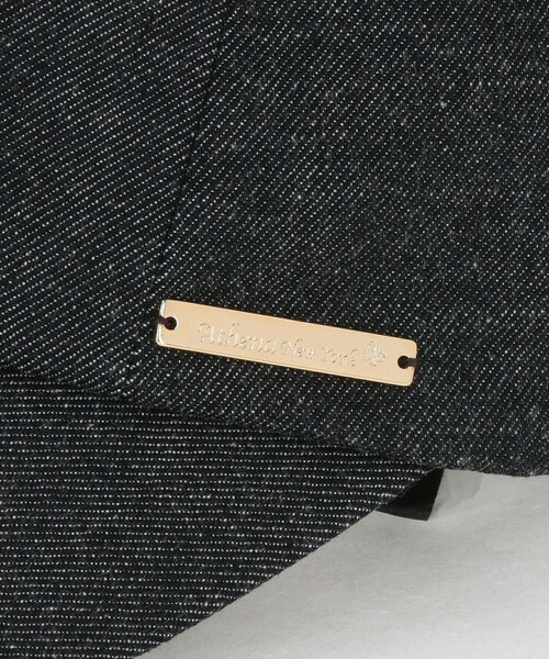 Athena New York（アシーナニューヨーク）の「＜Athena New York＞BECKY RBN DNM キャップ（キャップ・レディース・ブラック/ライトグレー・FREE）」の14枚目の写真