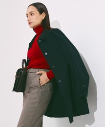 ICB（アイシービー）の「WoolRever  ステンカラーコート（ステンカラーコート）」