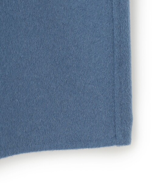ICB(アイシービー)の「WoolRever ステンカラーコート(ステンカラーコート・レディース・黄土色系/ダルブルー系/ブラック系・42/46/44/40)」の22枚目の写真