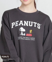 COLZA（コルザ）の「スヌーピー／ゆるトップス（スウェット）」