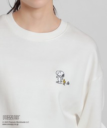 COLZA（コルザ）の「スヌーピー／ゆるトップス（スウェット）」