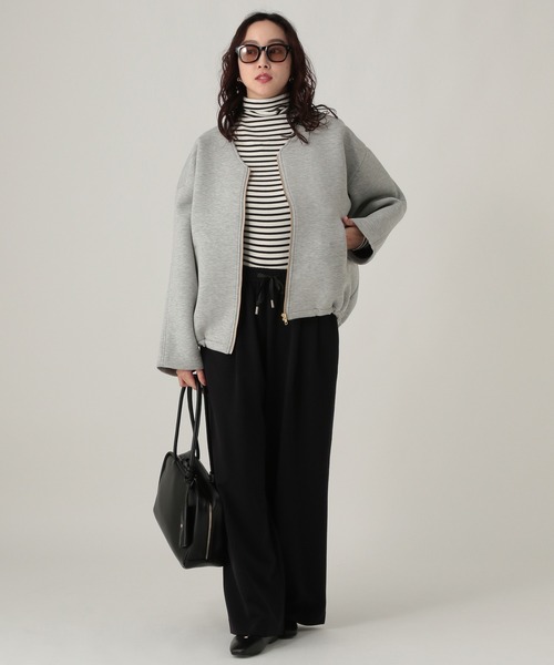 Elura(エルーラ)の「ドロストワイドパンツ<低身長サイズあり>/598141(その他パンツ・レディース・ダークブラウン/ダークネイビー・LARGE/MEDIUM/FREE(S))」の19枚目の写真