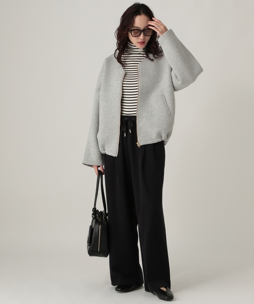Elura(エルーラ)の「ドロストワイドパンツ<低身長サイズあり>/598141(その他パンツ・レディース・ダークブラウン/ダークネイビー・LARGE/MEDIUM/FREE(S))」の20枚目の写真
