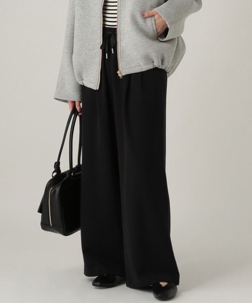 Elura(エルーラ)の「ドロストワイドパンツ<低身長サイズあり>/598141(その他パンツ・レディース・ダークブラウン/ダークネイビー・LARGE/MEDIUM/FREE(S))」の17枚目の写真