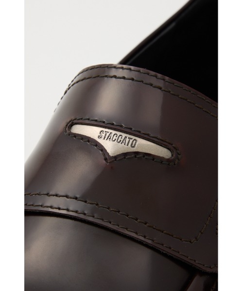 STACCATO（スタッカート）の「ヴィズダブルモンクローファー（ローファー・レディース・ブラウン/ブラック・24.5cm/22.5cm/23cm/23.5cm/24cm）」の18枚目の写真