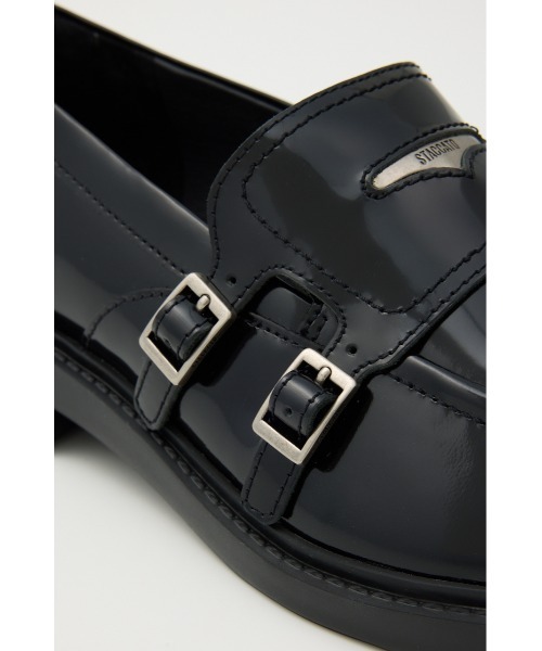 STACCATO（スタッカート）の「ヴィズダブルモンクローファー（ローファー・レディース・ブラウン/ブラック・24.5cm/22.5cm/23cm/23.5cm/24cm）」の13枚目の写真