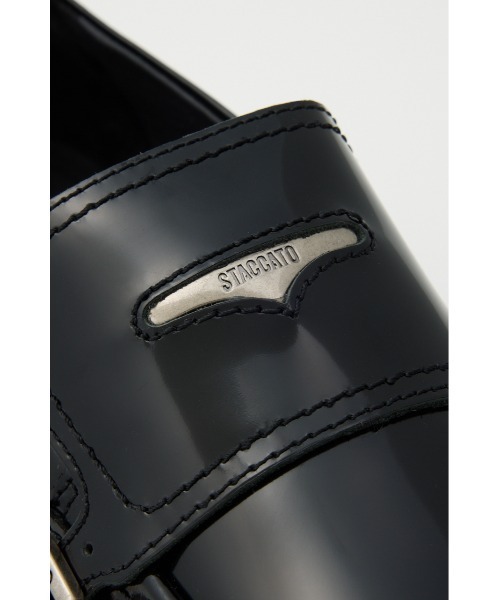 STACCATO（スタッカート）の「ヴィズダブルモンクローファー（ローファー・レディース・ブラウン/ブラック・24.5cm/22.5cm/23cm/23.5cm/24cm）」の12枚目の写真