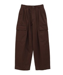 CLANE(Nl)CLANE/Nl/WIDE TUCK WORK PANTS(J[Spc)