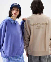 tommy jeans | 90Sニュークラッシッククルーネックスウェットシャツ(スウェット)
