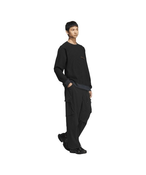 adidas(アディダス)の「アディダス adidas シティエスケープ ルーズフィット フルレングス ストレッチヘム カーゴパンツ(カーゴパンツ・メンズ・カーキ/ブラック・S/M/L/LL/3L)」の7枚目の写真