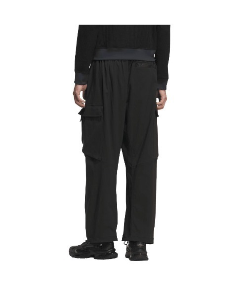 adidas(アディダス)の「アディダス adidas シティエスケープ ルーズフィット フルレングス ストレッチヘム カーゴパンツ(カーゴパンツ・メンズ・カーキ/ブラック・S/M/L/LL/3L)」の8枚目の写真