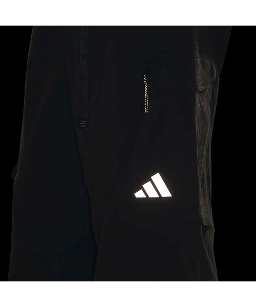 adidas(アディダス)の「アディダス adidas シティエスケープ ルーズフィット フルレングス ストレッチヘム カーゴパンツ(カーゴパンツ・メンズ・カーキ/ブラック・S/M/L/LL/3L)」の5枚目の写真