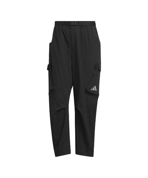 adidas(アディダス)の「アディダス adidas シティエスケープ ルーズフィット フルレングス ストレッチヘム カーゴパンツ(カーゴパンツ・メンズ・カーキ/ブラック・S/M/L/LL/3L)」の3枚目の写真